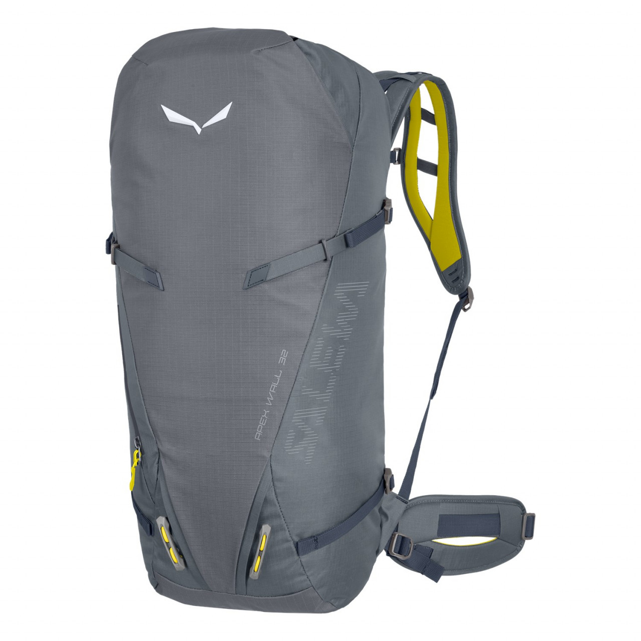 Mochila Salewa Apex Wall 32L Grises/Azules Mexico (PN8671304)